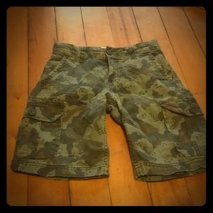 Levi’s little boy camo pants